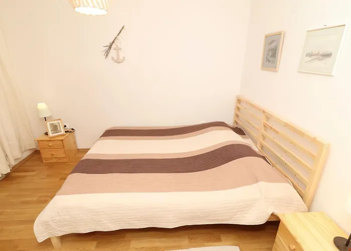 1 Bedroom With Terrace Apartment Orebić