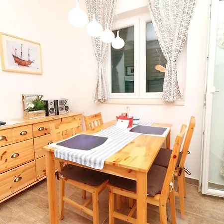 Trstenica-one Bedroom With Terrace A * Orebic